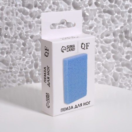 Pumza for pedicure, 10 × 6 cm, in the box, color mix-8