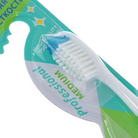 Dental brush dr. Klin Professional Medium 1pc Mix-3