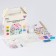 Set for creating jewelry from epoxy resin "Find the heart"