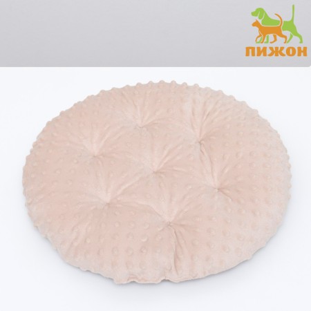Animal Stear "Tenderness", 40 x 40 x 10 cm, beige