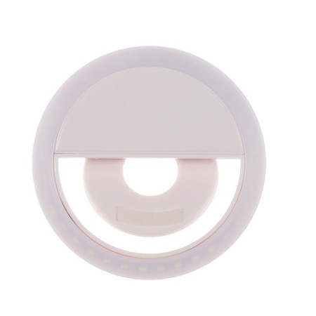 LED ring lamp for Luazon Aks-06, 3 modes, 80 mAh, white-6