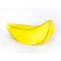 Armchair - Bag "banana" large, length 150 cm, thickness 60 cm, yellow color, raincoat