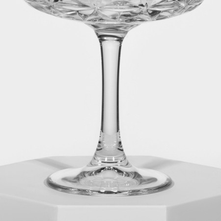 Set of glass glasses Estrella, 235 ml, 4 pcs-2
