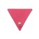Case for coins on the button, raspberry color