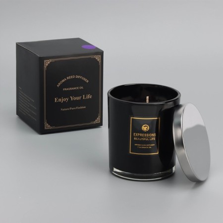 Aromatic candle "Aromatic Candle", English pear and freesia-2