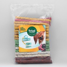 The delicacy of the press. Triol dental sticks, for dogs, d = 1 cm x 13 cm, 8-10 g, 100 pcs.