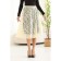 Female skirt, size 46, milk color
