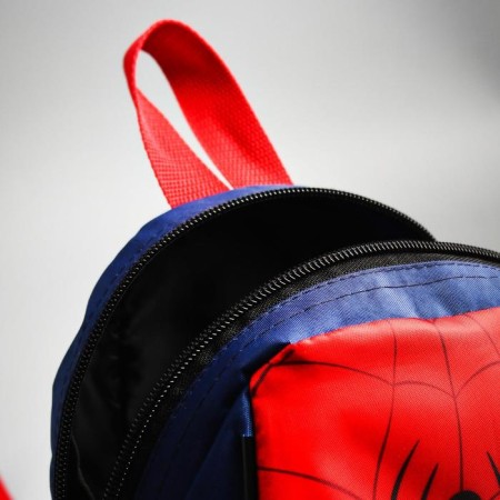 Baby backpack, lightning department, 20 x 13 x 26 cm "Super-Men", man spider-4
