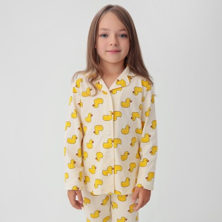 Пижама детская (рубашка и брюки) KAFTAN Duck, р-р 28 (86-92)-3