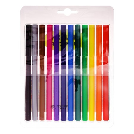 Flomasters 12 colors Centropen 7790 Washable 1.8 mm, blister, euro suspension, line 1.0 mm-2
