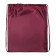 A bag for shoes 490 x 410 mm, "standard" max, (soft polyester, density 210 d), burgundy