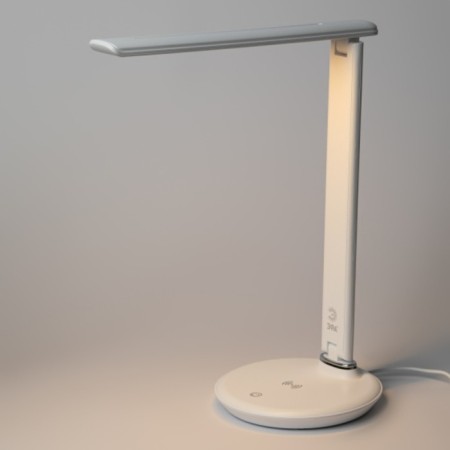 NLLED-504-10W-W LED table lamp, white color-6