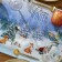 Ethel Rozhdestvensky evening path 30x70 cm, 100% cotton, sarzha 190 g/m2