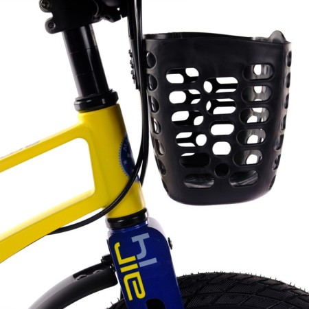 Bicycle 14 ’’ maxiscoo Air Pro, yellow matte color-4