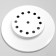 Set for the lamp "Pauk-12" white 25x25x4cm