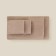 Waffle towel SL Home: Basic "Sabbia" 50x90 cm, 100% cotton, 340 g/m2