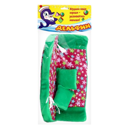 Soft toy "Sofa", mix-25