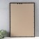 Photo frame Plastic "Brown style" 50x70 cm, brown