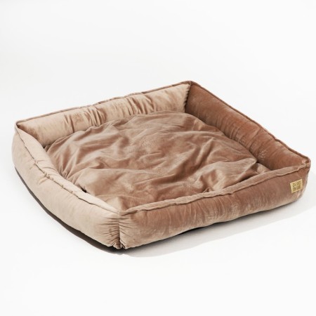 Lynchik for cats and dogs velor Pet Lab, 70 x 65 x 15 cm, beige-1