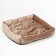 Lynchik for cats and dogs velor Pet Lab, 70 x 65 x 15 cm, beige