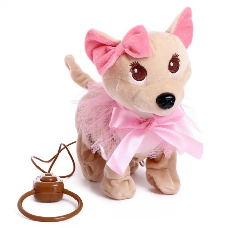 Interactive dog "Favorite Friend" walks, barking, sings a song, wags, tail's tail-3