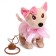 Interactive dog "Favorite Friend" walks, barking, sings a song, wags, tail's tail