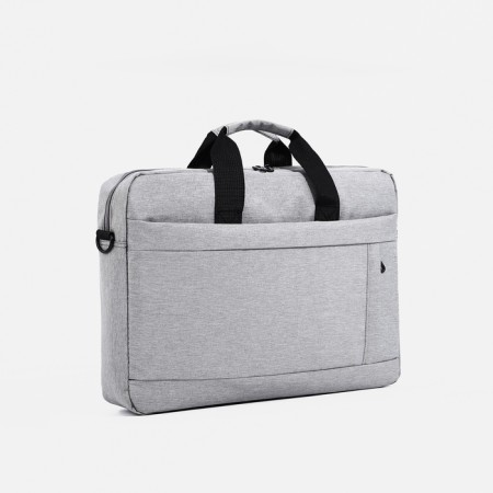 Laptop bag, gray color-2