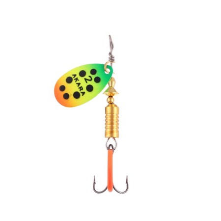 Spinning spinning Akara C-5091, 6 g, color 209