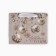 Craft vertical package “Happy New Year”, balls, S 15 x 12 x 5.5 cm, New Year