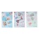 A4 notebook, 80 sheets, ruler, "bright emotions", cover of shallow cardboard, selective matte varnish, block 65 g/m2, 3v mix