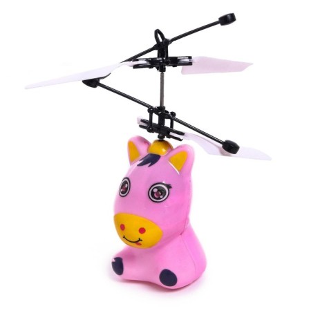 Interactive toy "Flying Pony", Light, flies, in a package