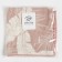 Pillowcase decorative Ethel "feathers" beige color 40x40 cm, 100% cotton