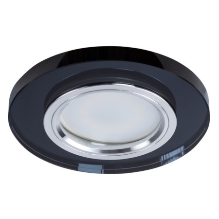 Pointed-built Lamp Cursa A2166PL-1BK, GU10, 50 W, 9x9x0.8 cm, black