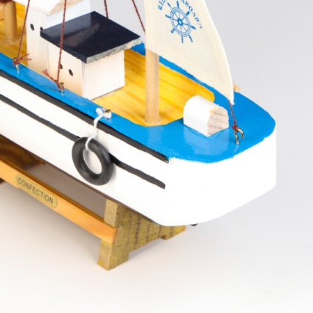 Souvenir ship "Fisherman" 24*23cm-3