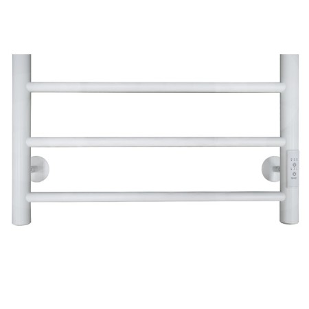 The electric heated towel “Sanprise” Aurora P6, 500x600 mm, universal, white-2