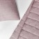 Jerry set: a coverlet 230 x 250 cm, pillowcase 45 x 45 cm - 2 pcs, powder color