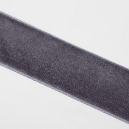 Velvet tape, 25 mm, 18 ± 1 m, color gray No. 184-2