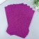 Foamiran glitter Magic 4 Hobby 2 mm cent. Lilac, 20x30 cm