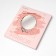 The desktop mirror is a suspended “circle”, bilateral, with an increase, D mirror surface 18.5 cm, silver color