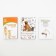 Set of international veterinary passports No. 2, 3 types