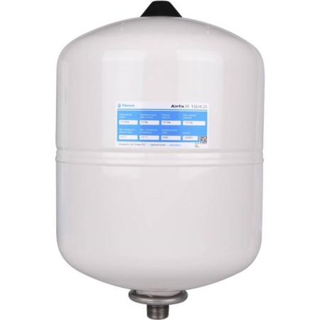 Flamco Airfix R hydroelectric complex, for water supply systems, vertical, 4-10 bar, 12 liters-1