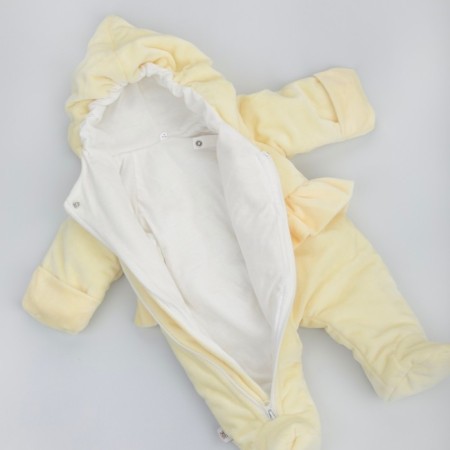 Kinderlitto "ladies" Kinderlitto, height 68-74 cm, yellow color-2