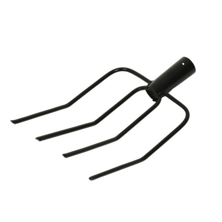 Dvary pitchfets, 4-ribs, tuleyka 40 mm, without cuttings