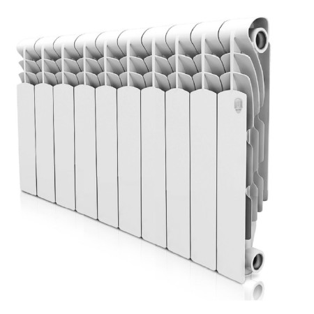 Aluminum radiator Royal Thermo Revolution, 350 x 80 mm, 10 sections
