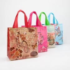 Baby bag without fastening, color mix