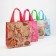 Baby bag without fastening, color mix