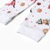 New Year. Pajama Children's Minaku "Winter", white color, height 80-86 cm