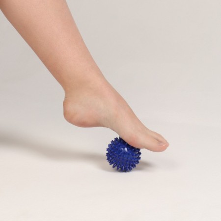 Massage ball, universal, cardboard box, d = 6.5 cm, color mix-8