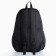 School textile backpack, 31x15x45 cm, lightning department, black color