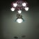 Chandelier 86207/6 E27 40W pink-white 50x50x24 cm Bayerlux